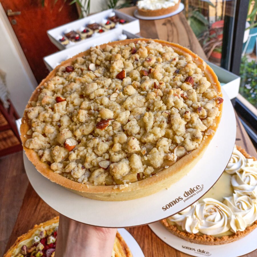 Crumble de Manzana (con almendras)