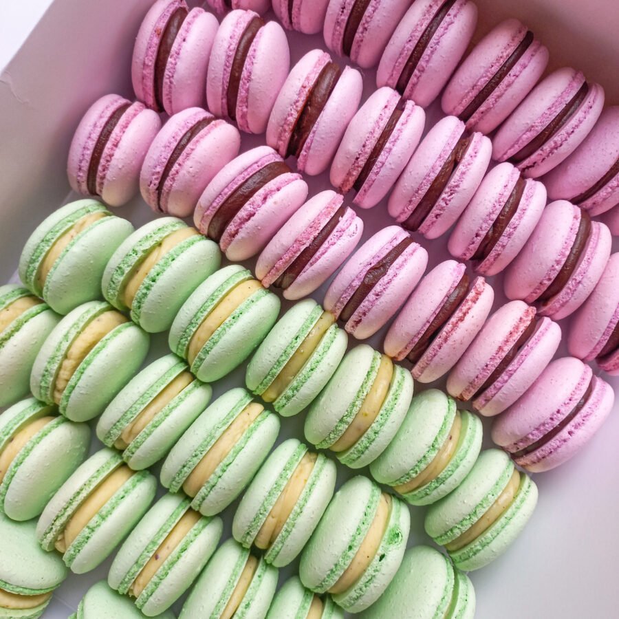 Macarons (12 unidades)