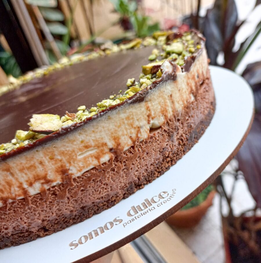 Mousse de Chocolate y Pistacho