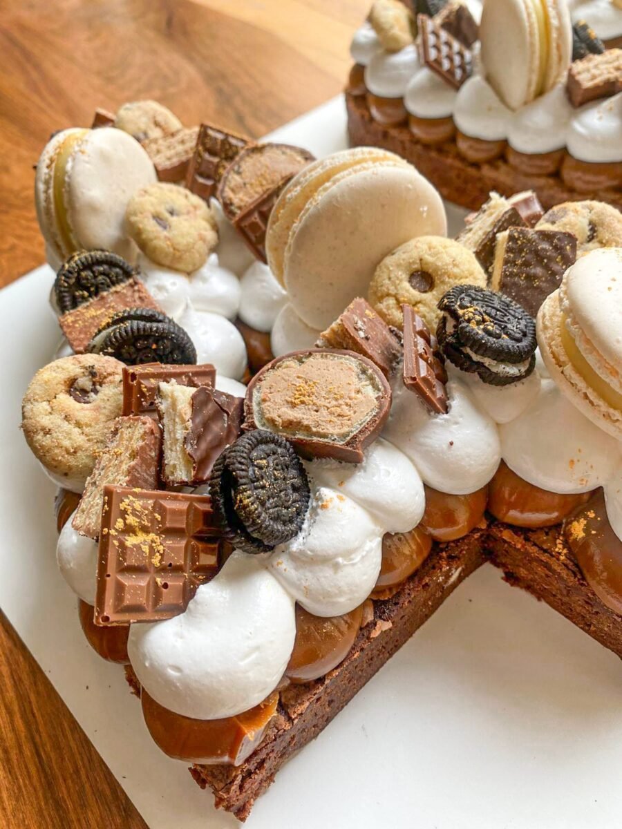 Number/Letter Cake FULL GOLOSINAS! - Imagen 2