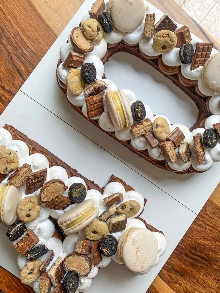 Number/Letter Cake FULL GOLOSINAS! - Imagen 4