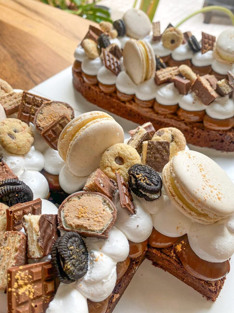 Number/Letter Cake FULL GOLOSINAS! - Imagen 3