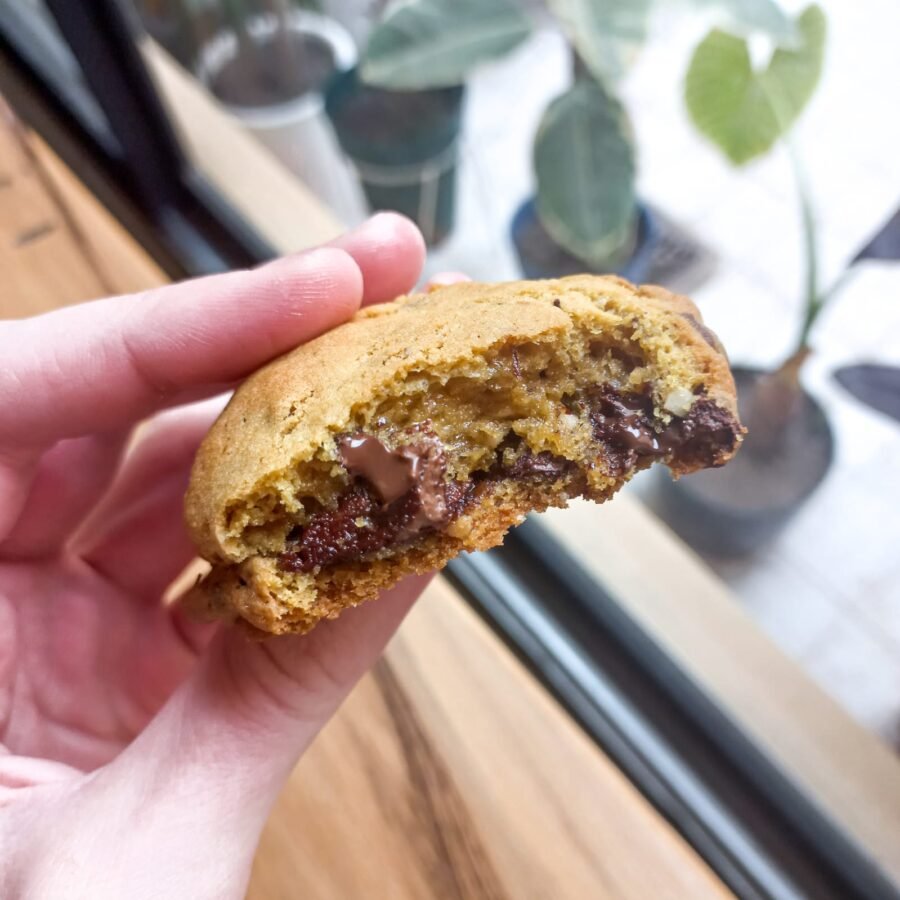 Cookie de Vainilla con trozos de chocolate