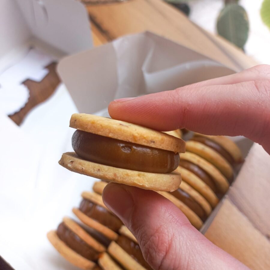 Alfajores de Vainilla x6u.