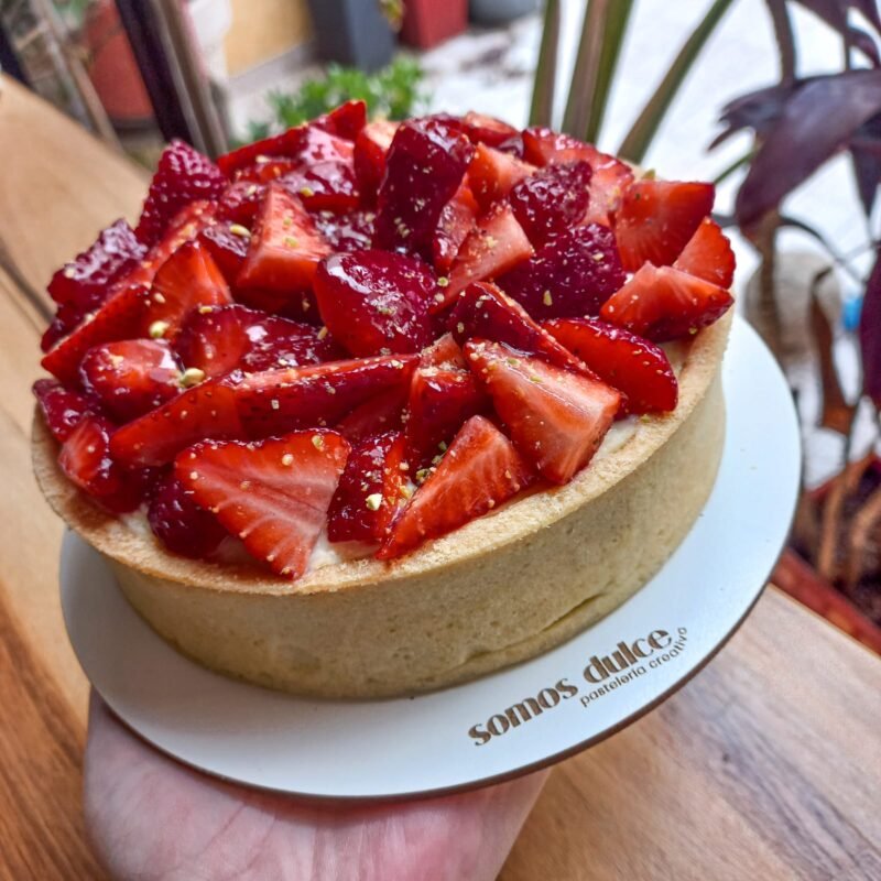 Tarta de Frutillas