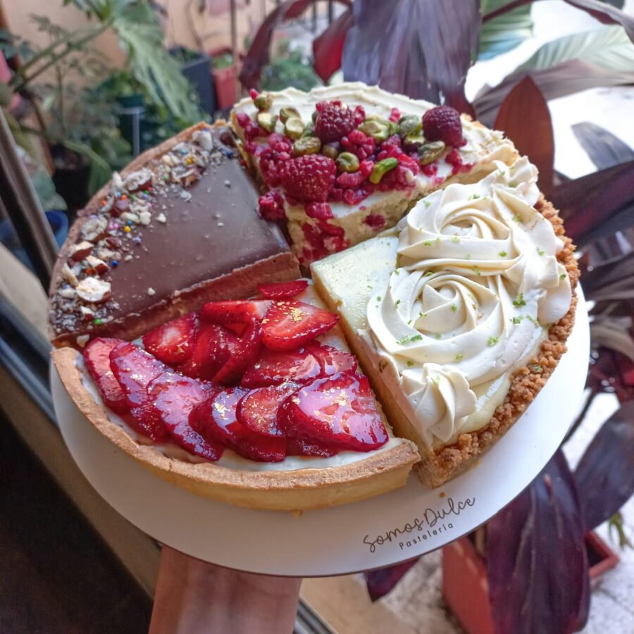 Torta 4 cuartos para MAMÁ