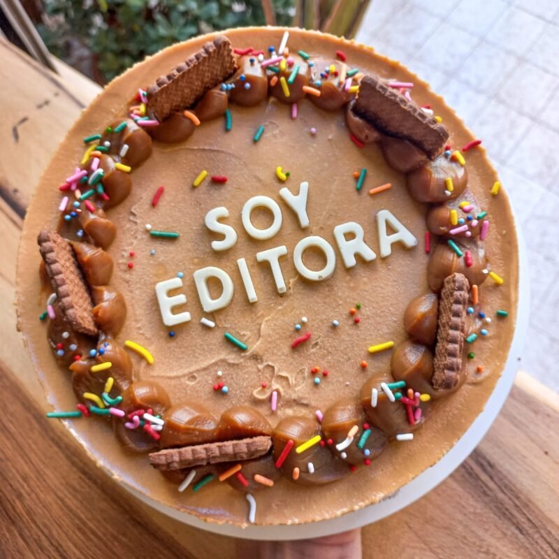 Chocotorta con Mensajito! (Disponible únicamente en tamaño grande)