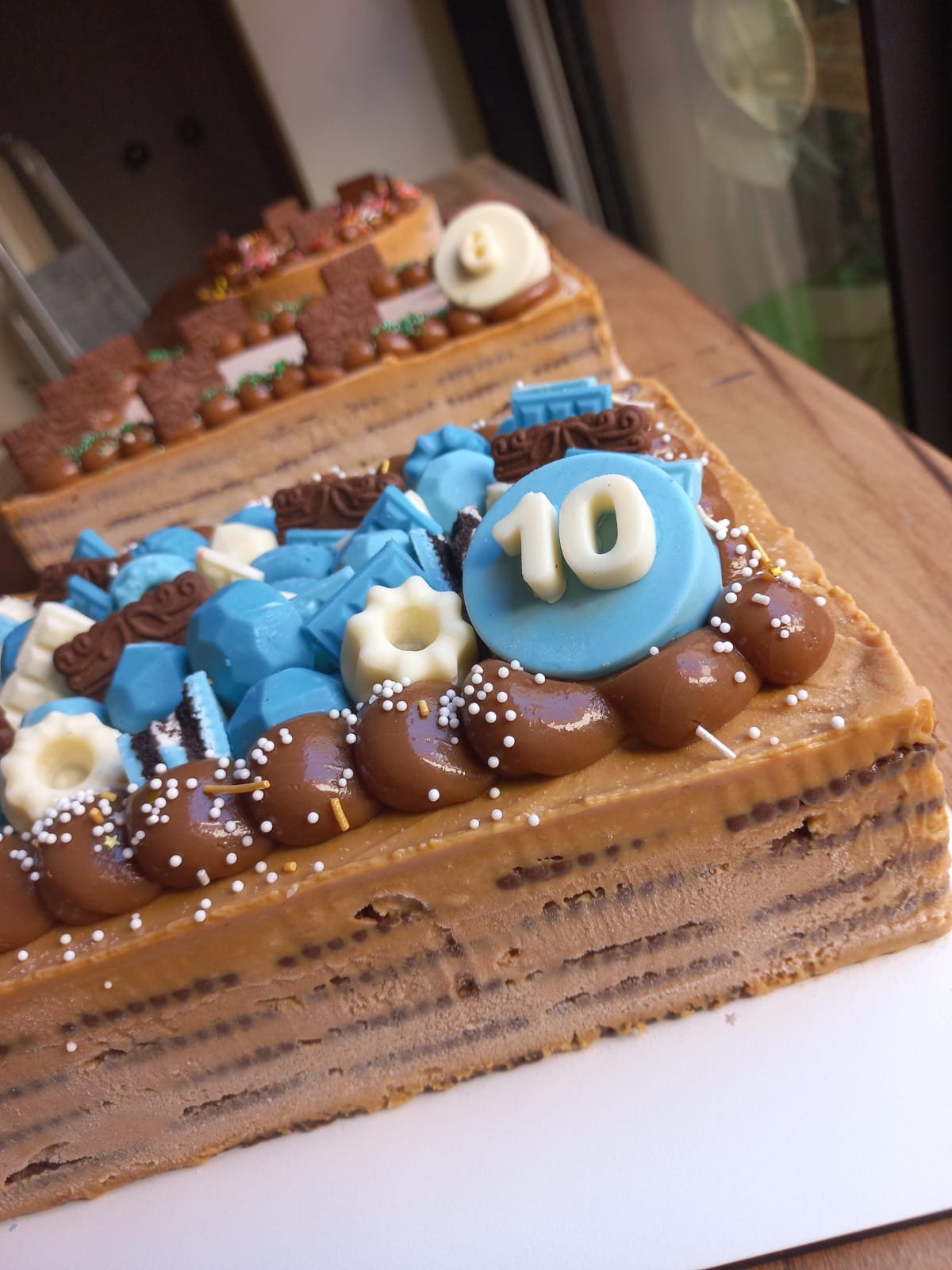 Chocotorta Personalizada Rectangular - Imagen 3