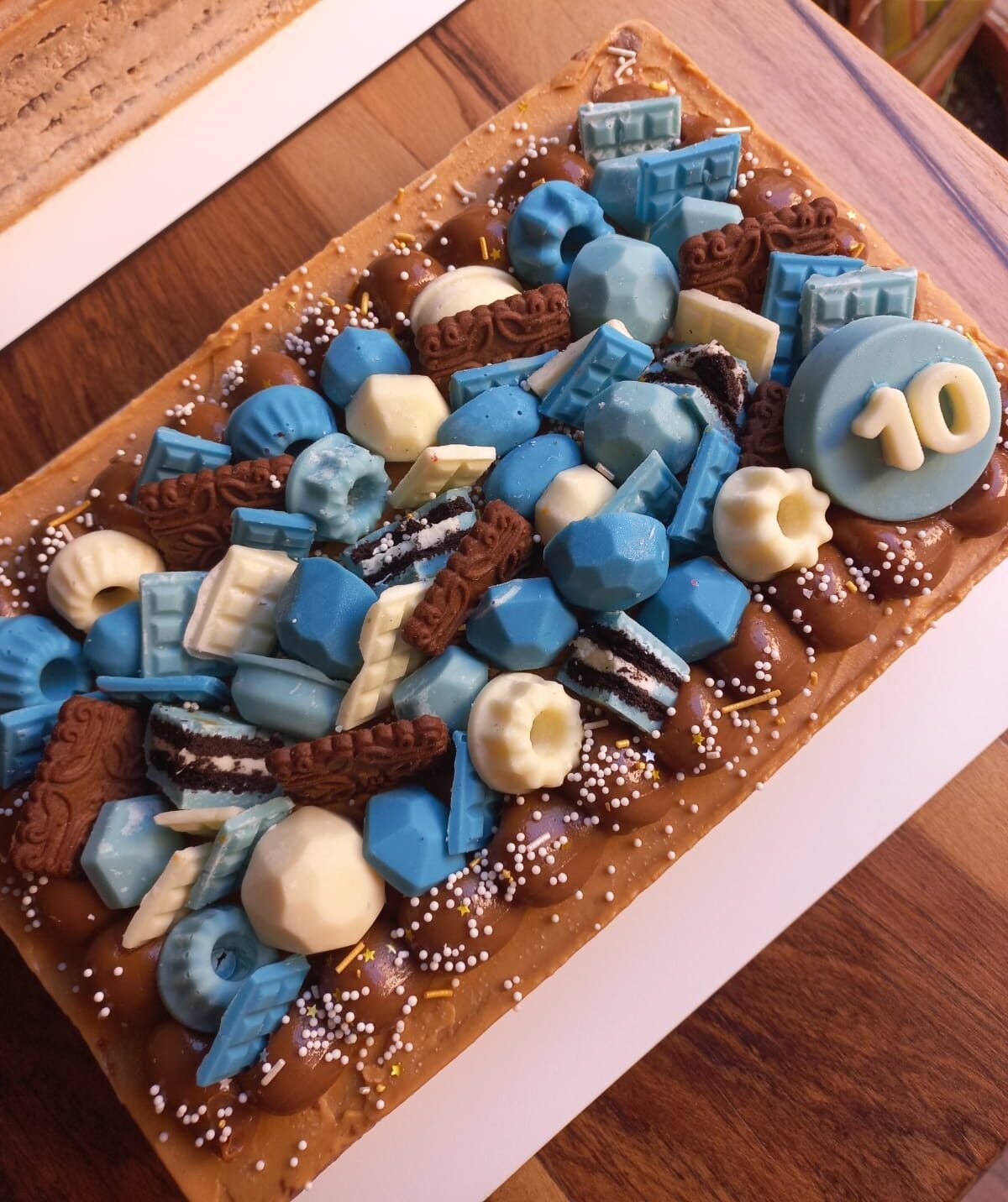 Chocotorta Personalizada Rectangular