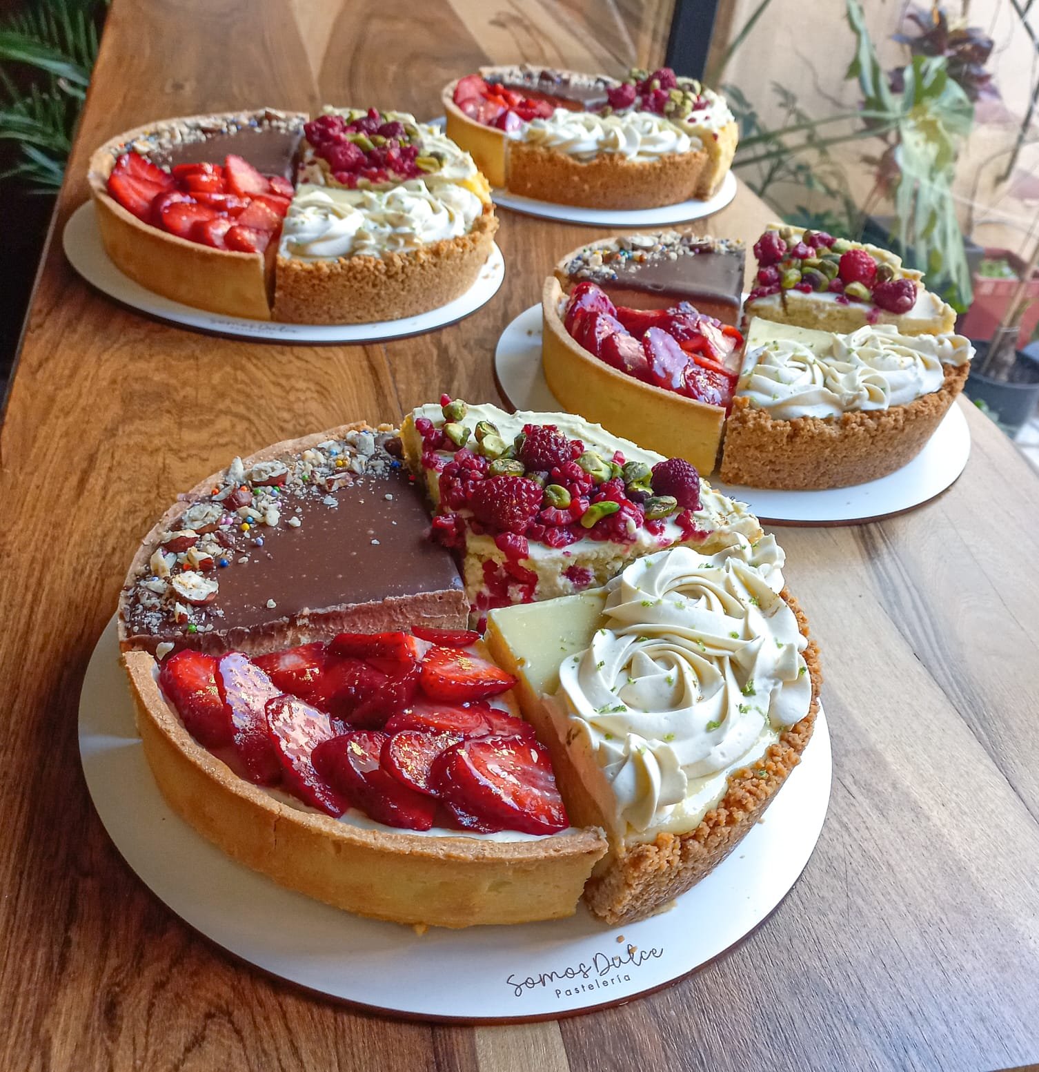 Torta 4 cuartos (ESPECIAL DIA DE LA MADRE) - Imagen 2